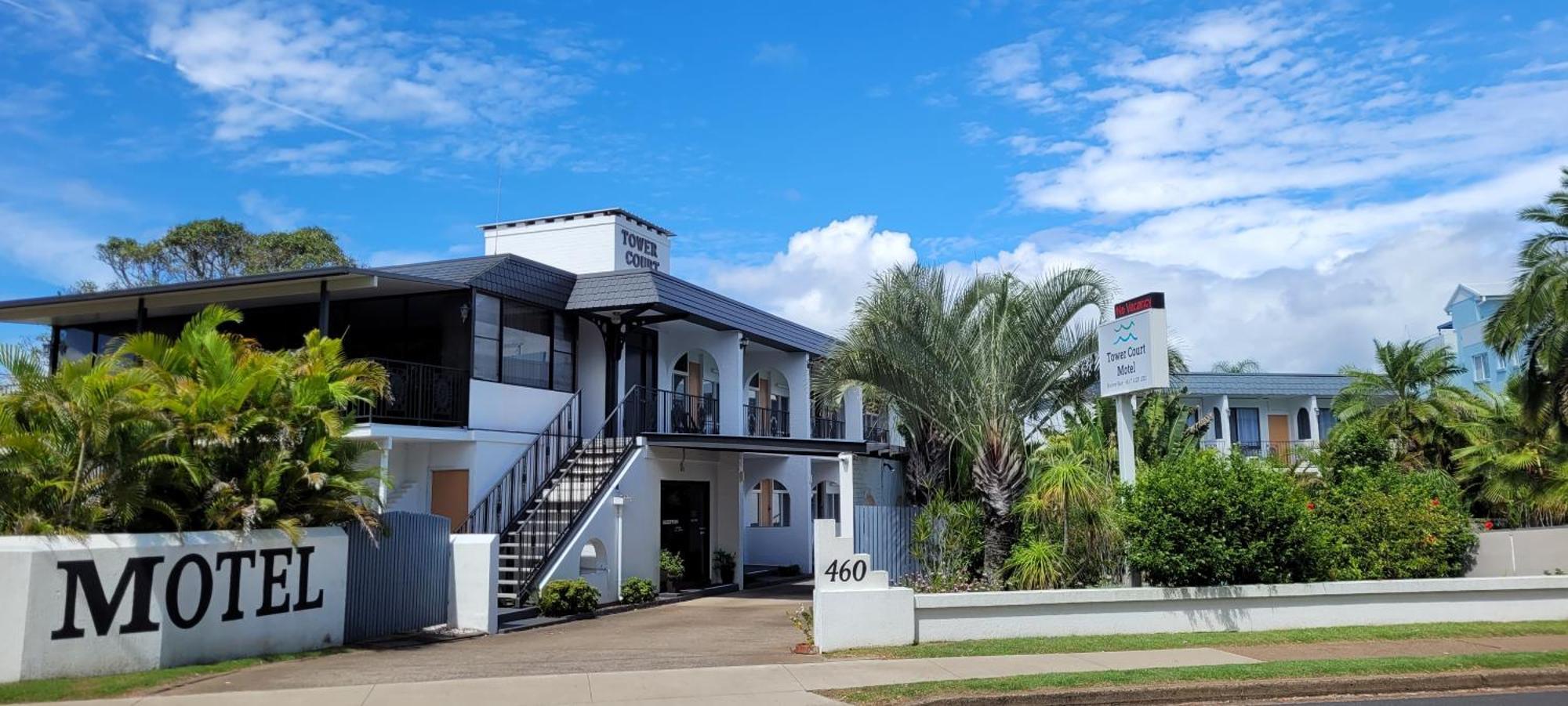 Tower Court Motel - Adults Only Haven Hervey Bay Exterior photo